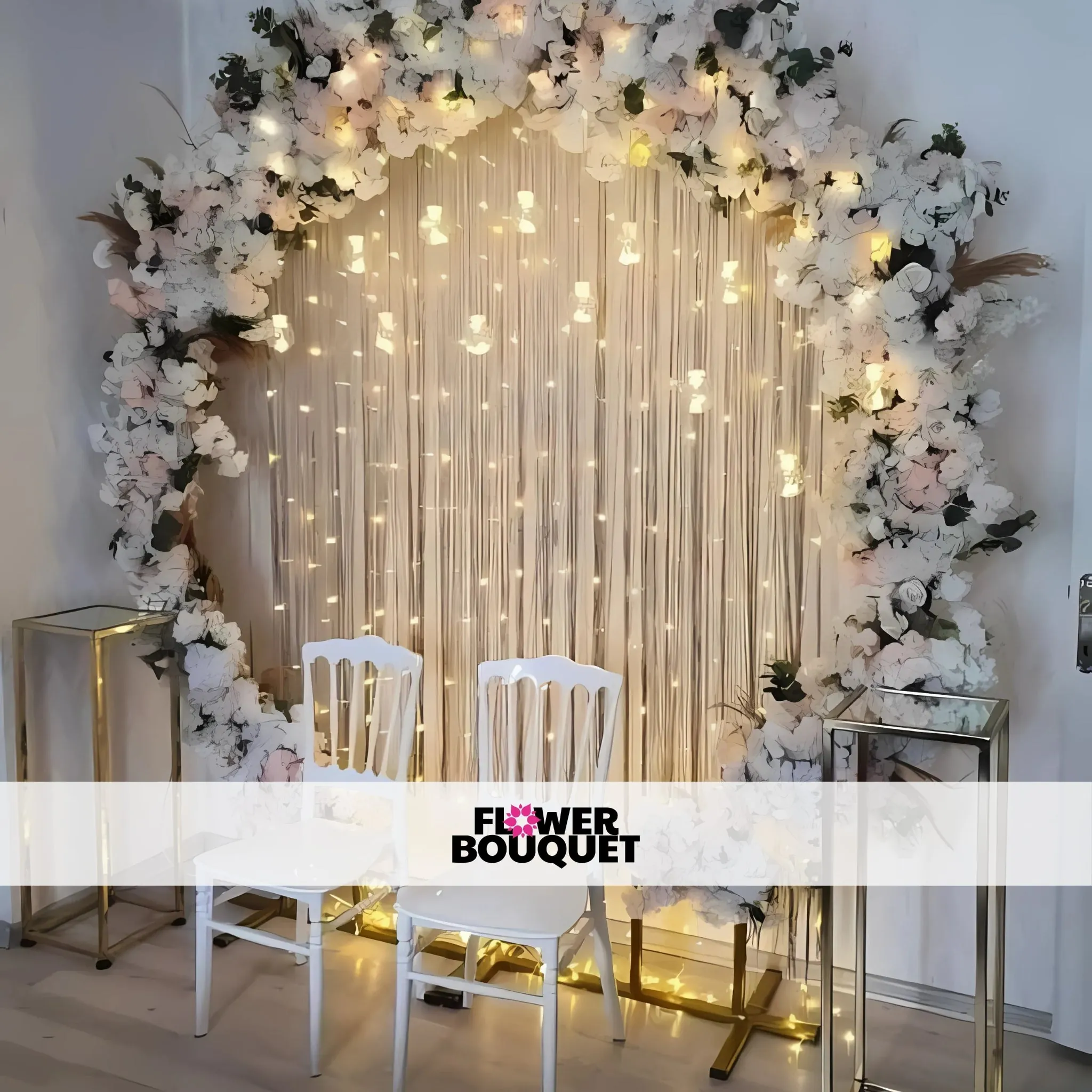 Romantic Floral Nikah Decor