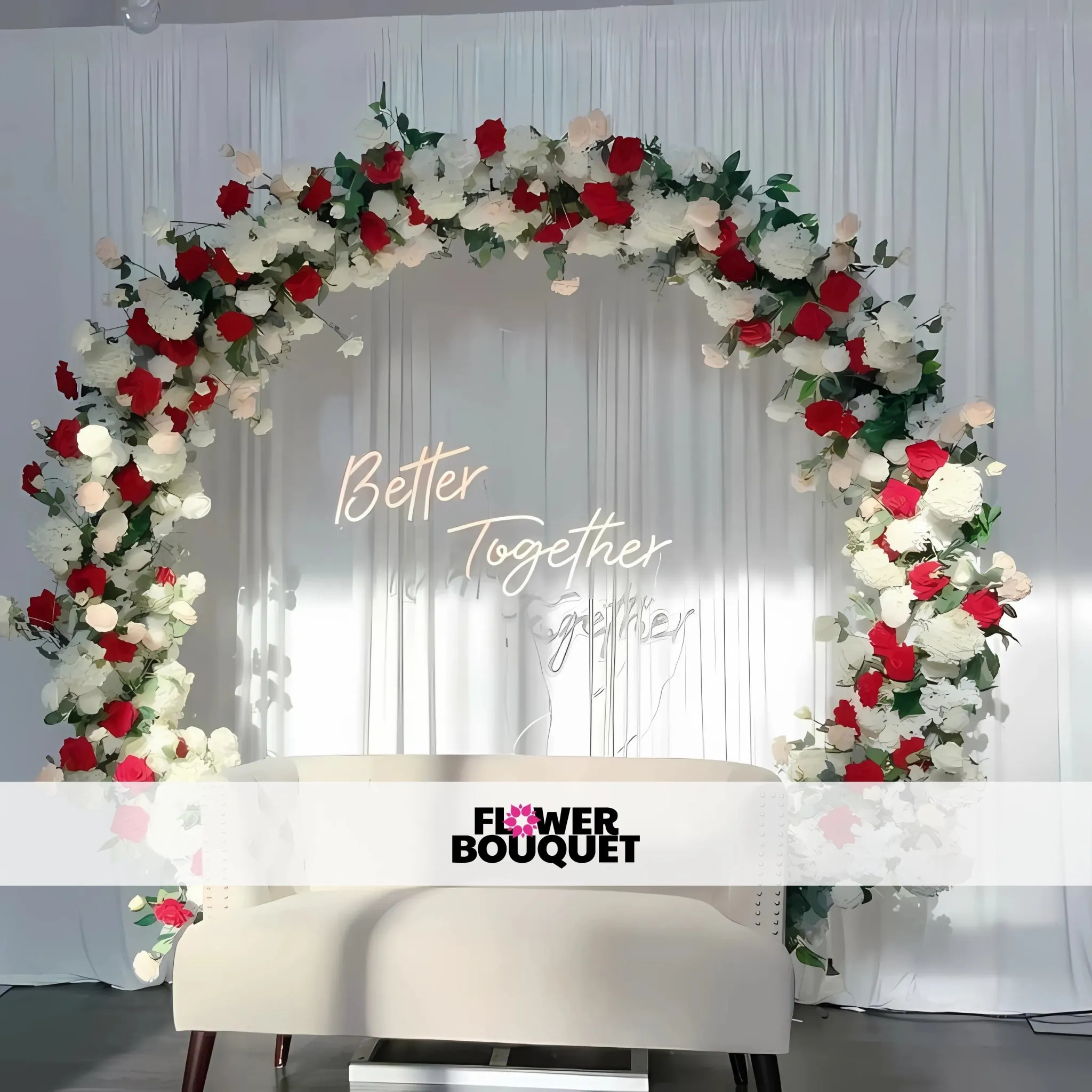 Romantic Floral Nikah Decor